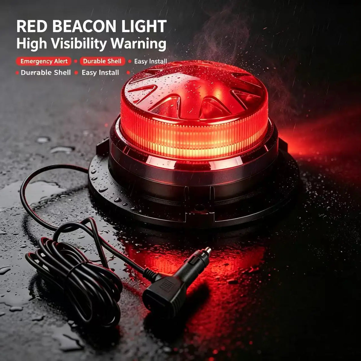 E24 Magnent Beacon 24 Piece Set Flash Patterns Waterproof