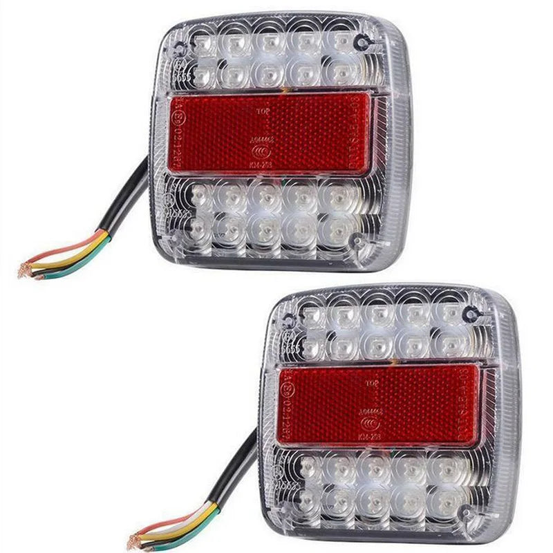 1X Stop Rear Tail Reverse Indicator Truck Trailer Waterproof
