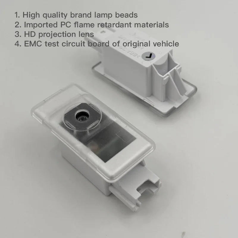 For Supra Gr Sport Fifth Generation 2PCS Welcome A90 2019-2025