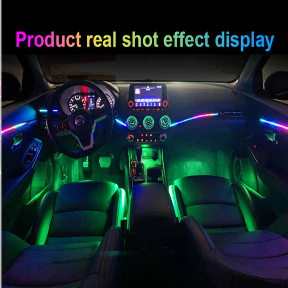 Inner Ambient Rainbow Kit Interior Lighting Upgrade Dynamic