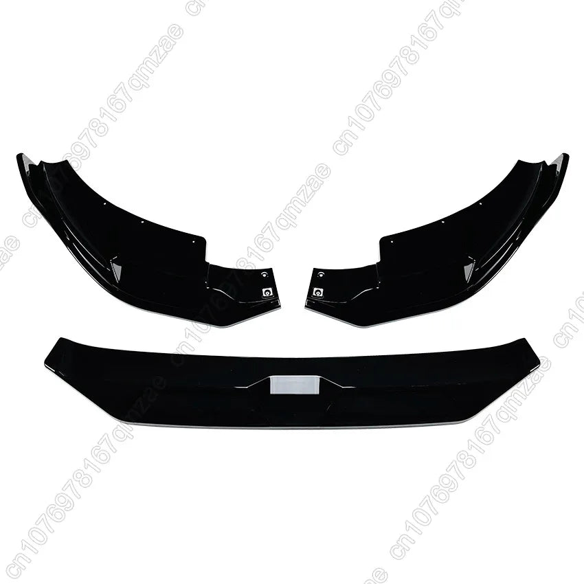 For BMW F97 X3M F98 X4M Lci 2022-2024 Front Lower Bumper Spoiler