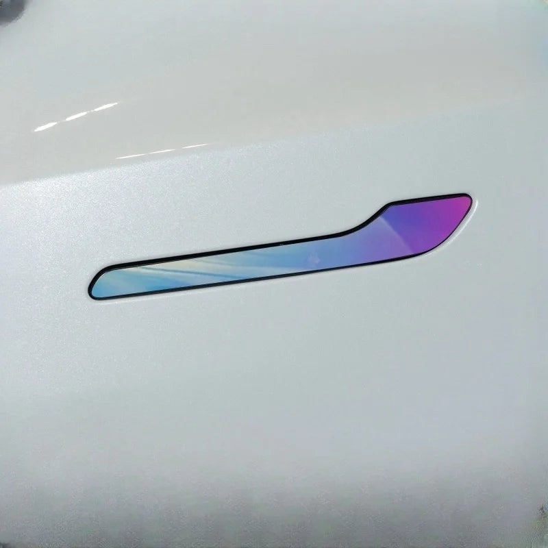 For Tesla Model Y 3 Door Handle Stickers Suitable Cover