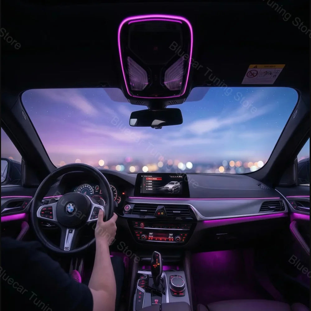 For BMW 5 Series G30 G30 Colors Dynamic Ambient Interior