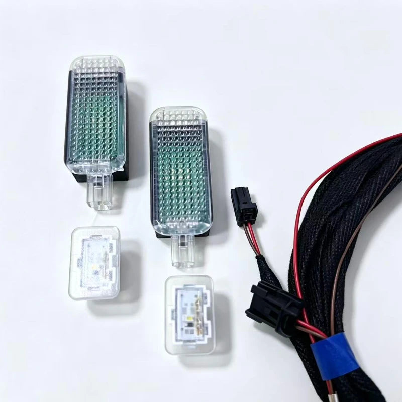 For Audi A3 8V 2013- 2018 Set Indoor Footwell Foot Wire Harness