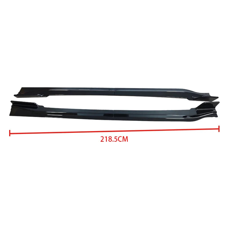 For BMW Xm G09 Mp Style 4PCS 2023 Side Skirt Splitters Diffuser