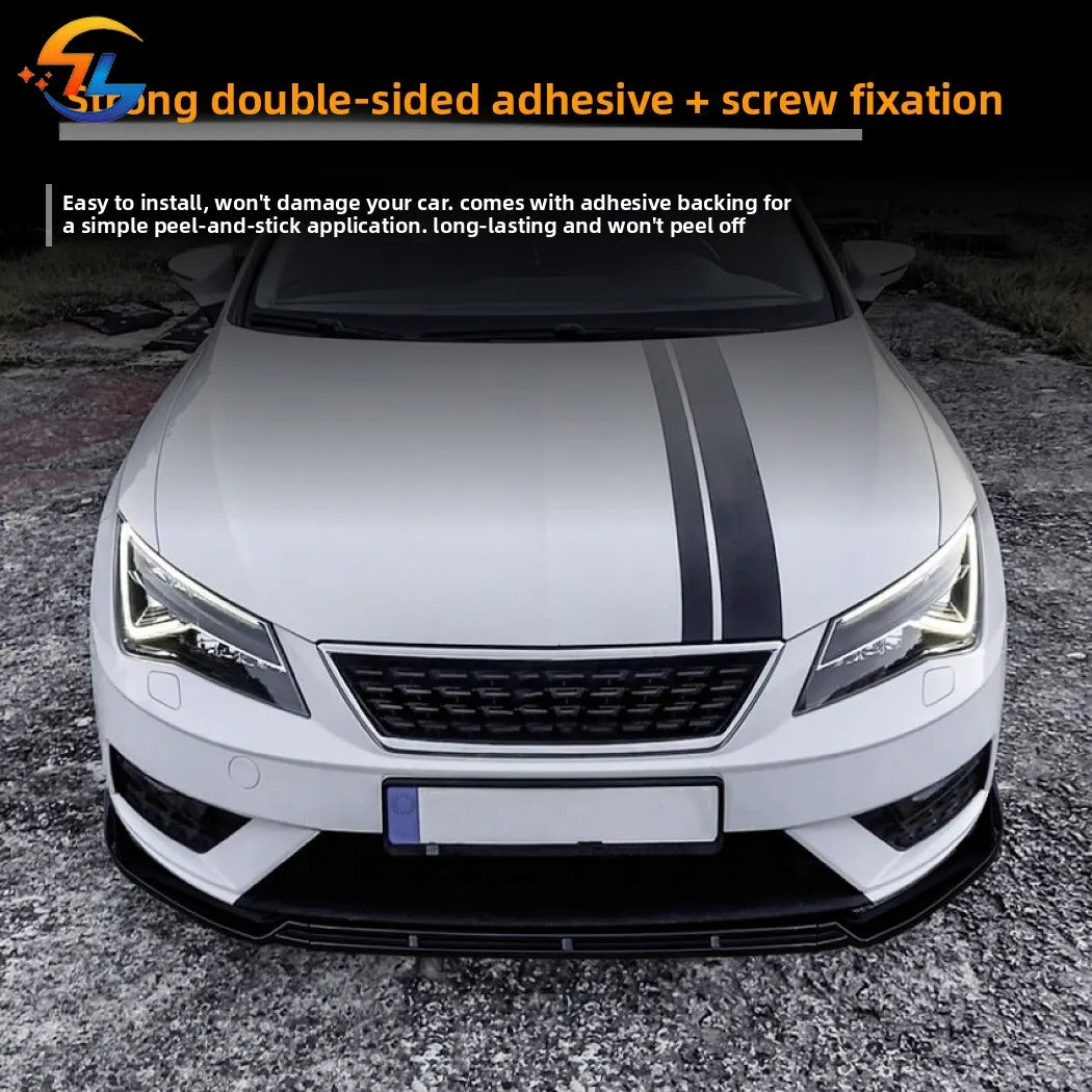 For SEAT Leon MK3.5 Standard 2017 2018 2019 Front Lip Shovel