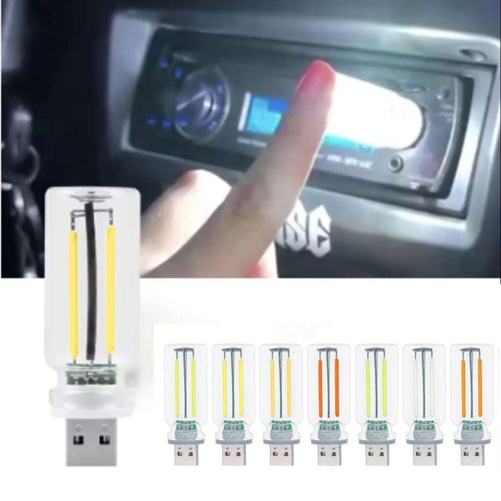 For Party Room Interior USB Night Touch Dimming Lighting