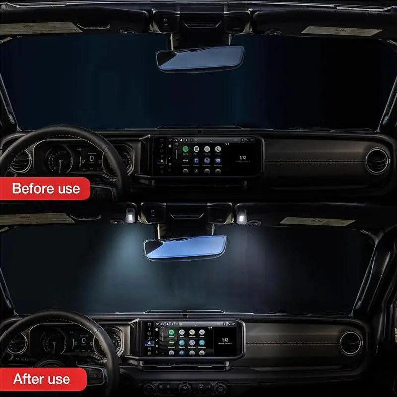 For Jeep Wrangler Jl Gladiator Jt Front SEAT Reading 2018-2023