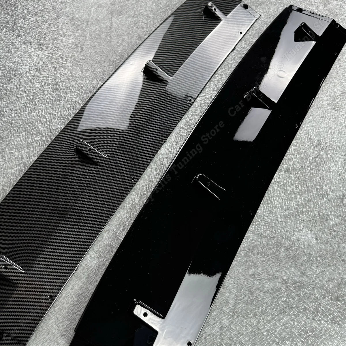 For BMW 5 Series G30 525I Front Bumper Lip Splitter Spoiler