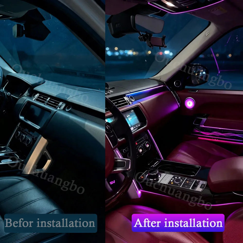 For Range Rover Executive 2013-2017 LED Ouchuangbo Ambient