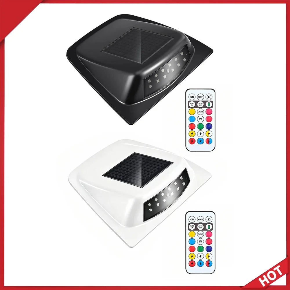 For Pickup solar-powered Roof Waterproof No Drill Marker Remote