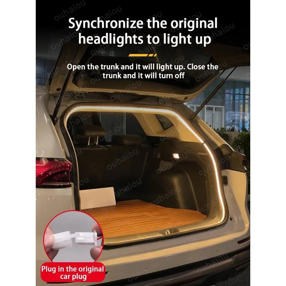 For 2017-2025 Honda Crv Trunk Light Modification Atmosphere