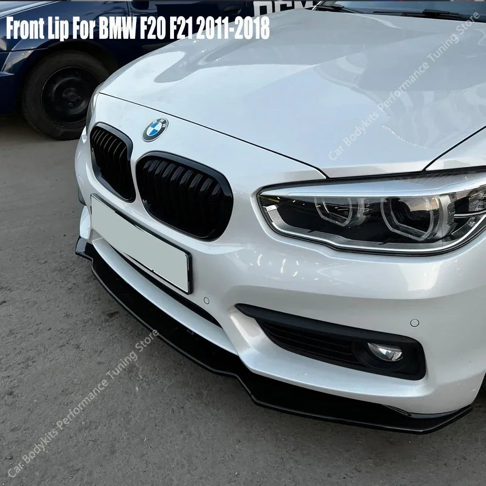 For BMW F20 Front Bumper Lip Spoiler Splitter Diffuser Series