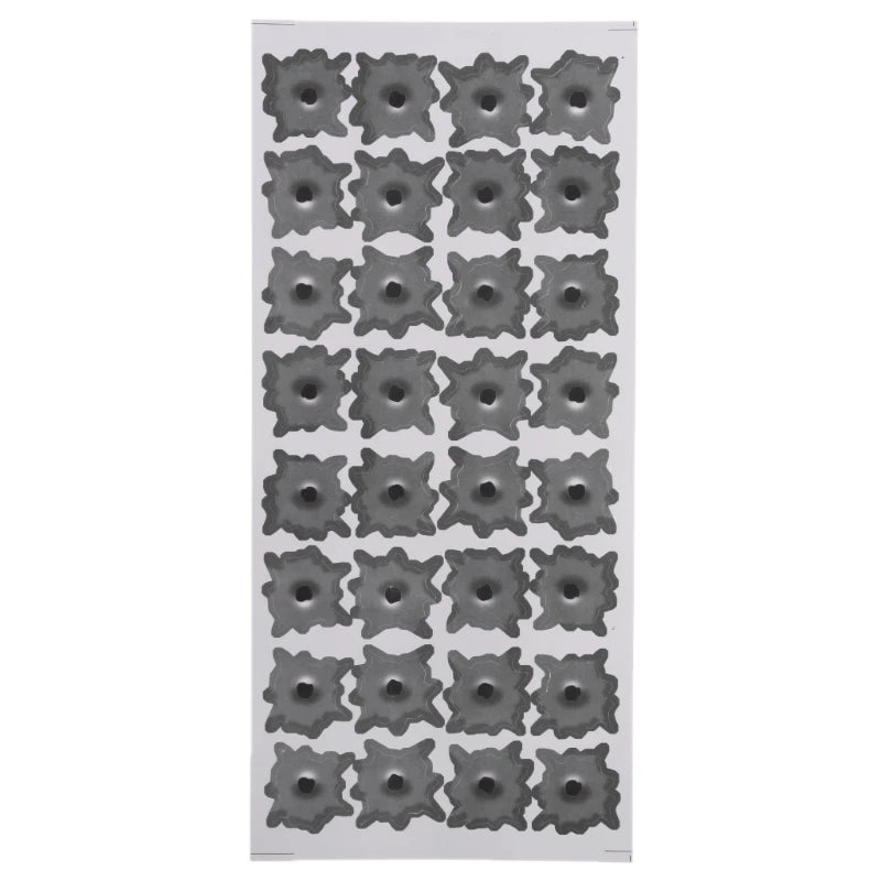 For Creative Stickers Personality Scratch Stickers Decal 3D Hole