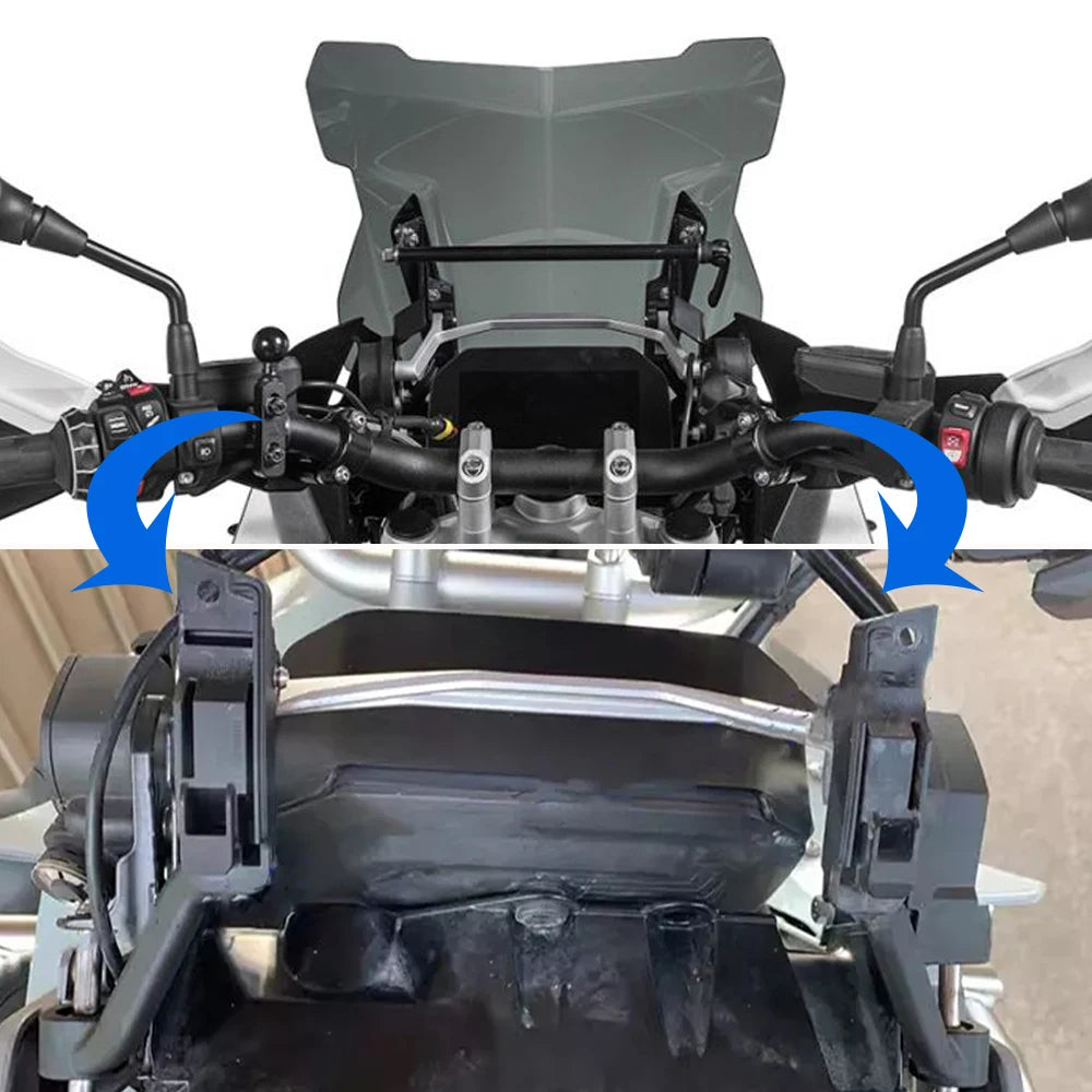 For BMW R1250GS R1200GS Gs 1250 1200 Lc Adventure 2013-2023