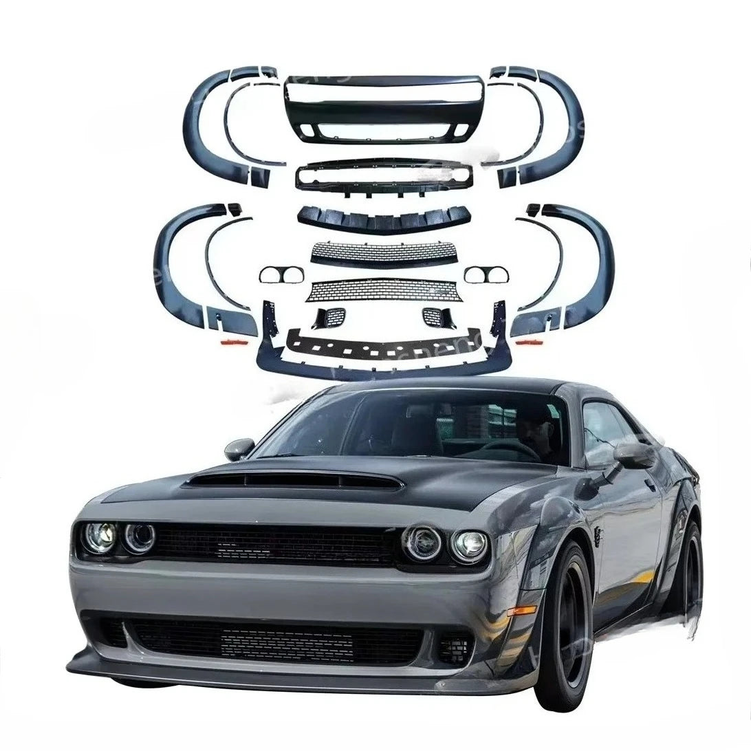 For Dodge Challenger 2015 To 2022,Accessories Body Kit Front
