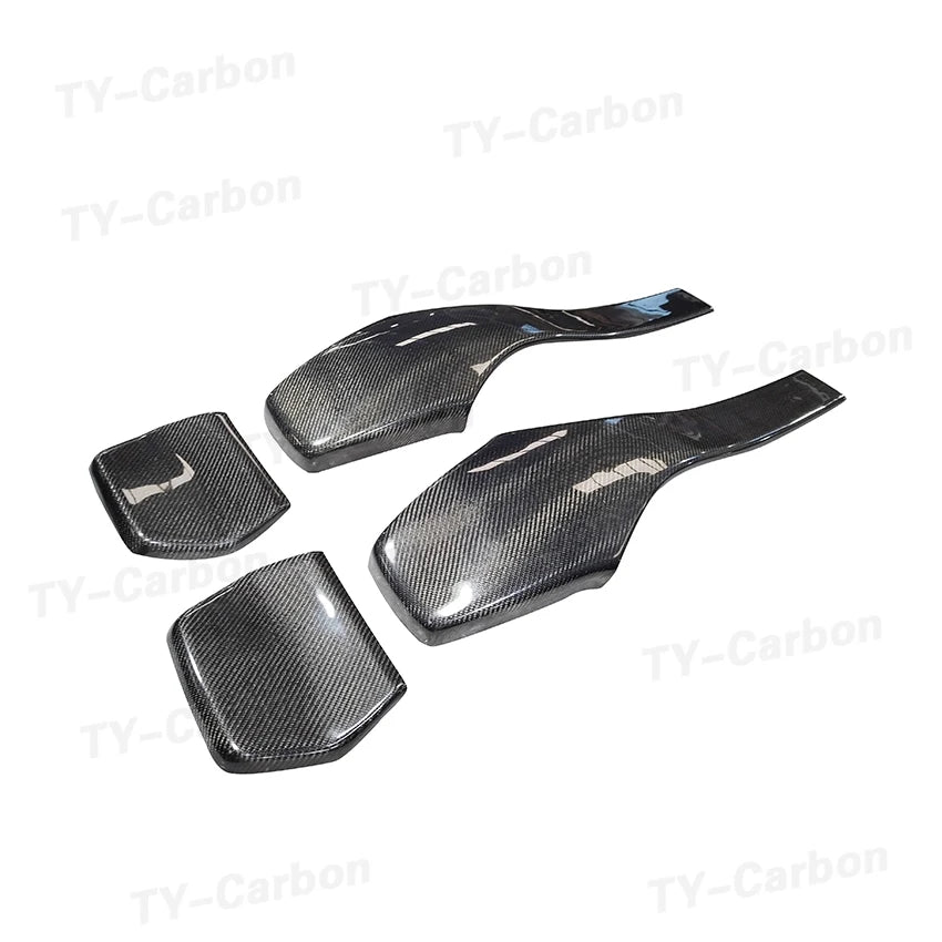 For BMW F80 M3 F82 F83 Real Carbon Fiber Interior SEAT Back