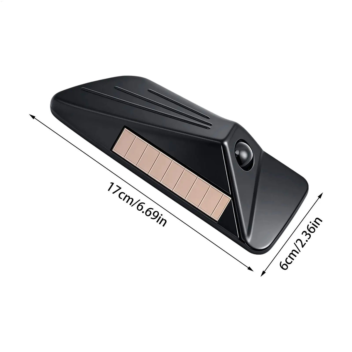 For Sedan solar-powered Warning self-adhesive Simulated Camera