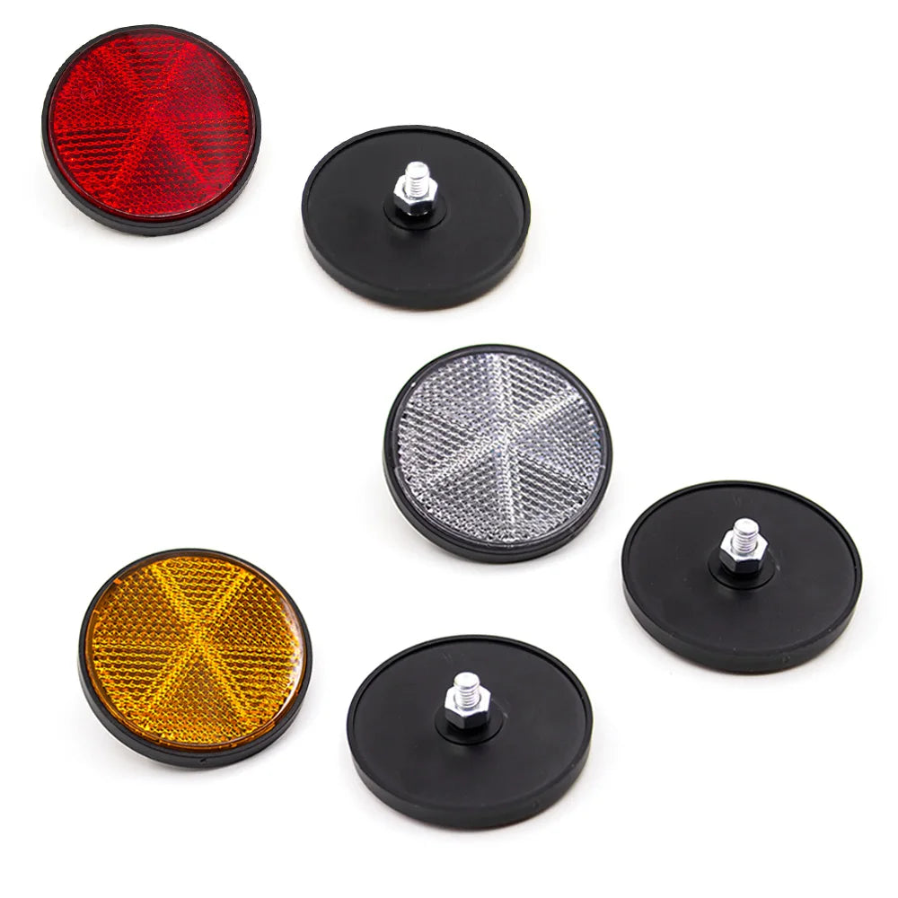 1PC Safety Mark Signal Strip M6 Screw Fixed Self