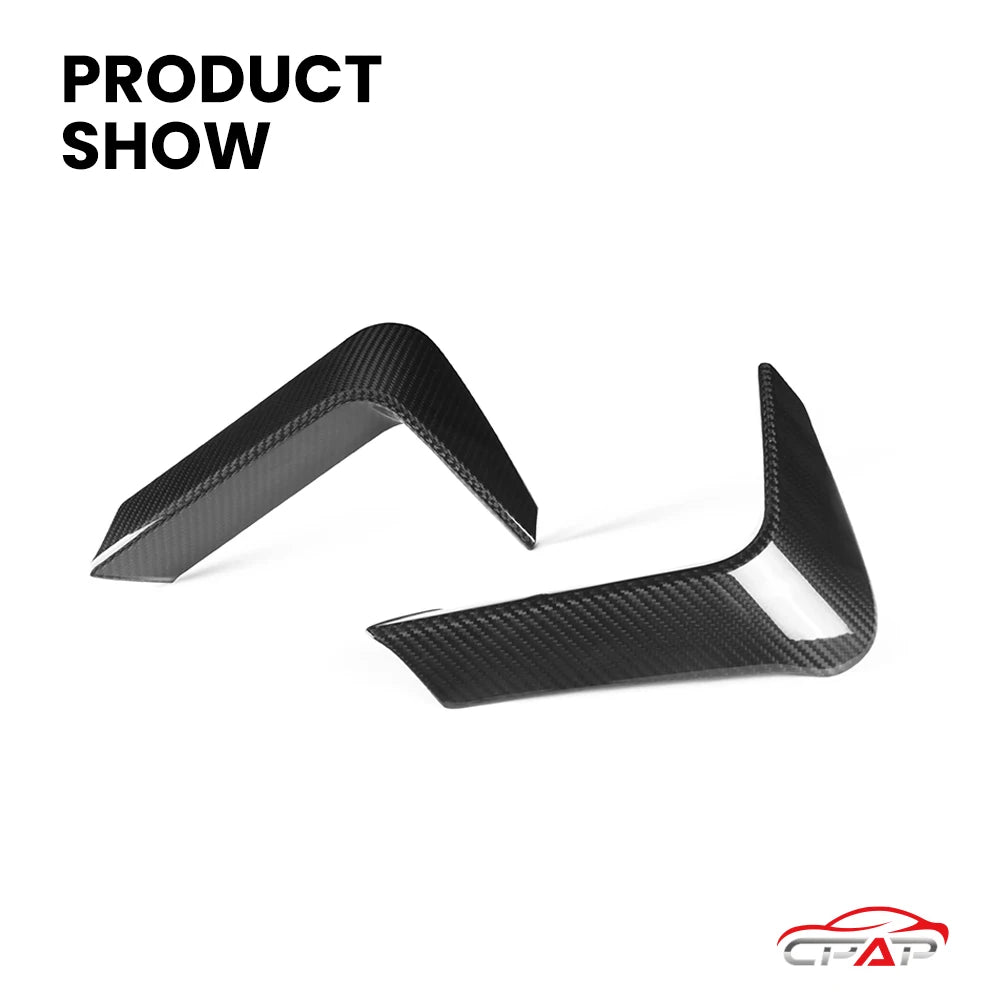 For BMW M3 F80 M4 F82 Real Dry Carbon Fiber Rear Splitter Bumper