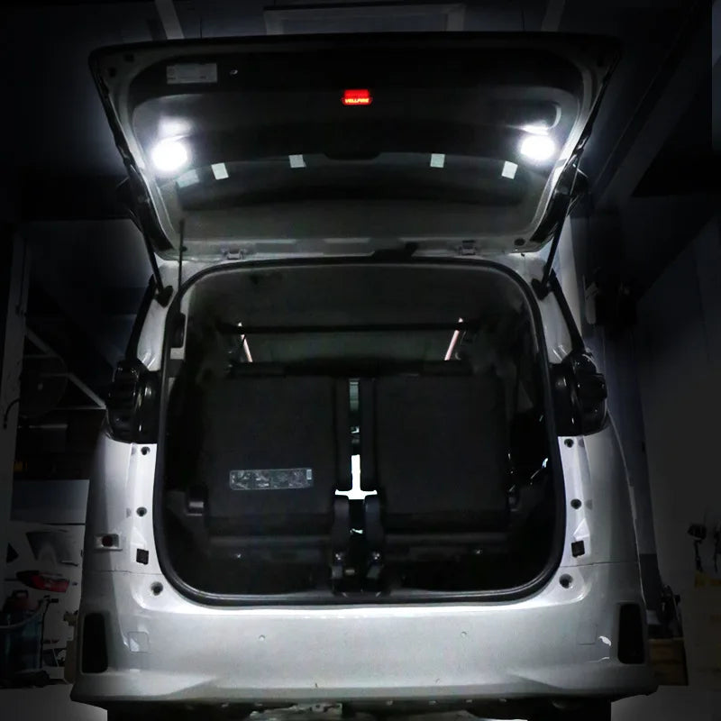 For Toyota Alphard Vellfire 30 Series Rear Trunk Projection