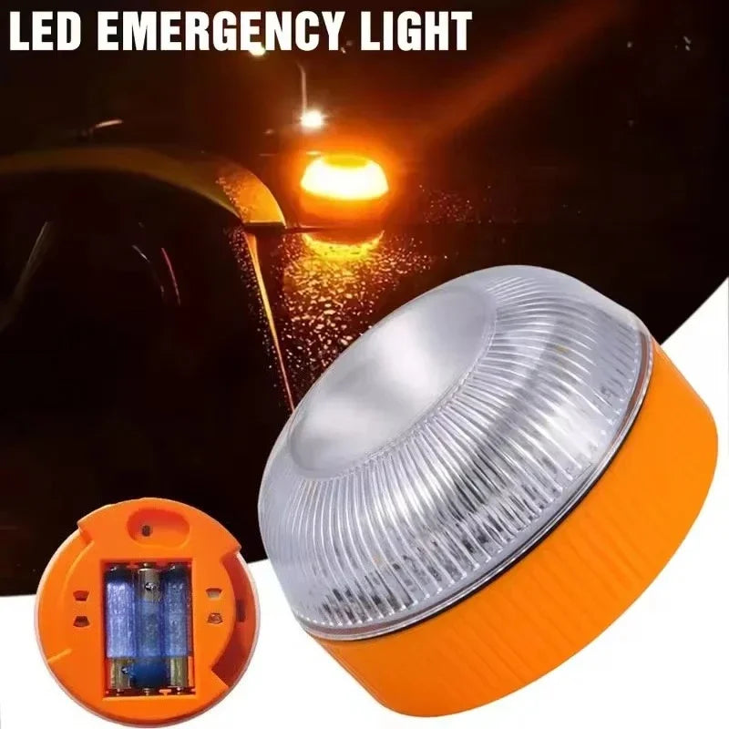 Forcar Strobe Warning Flashing Portable Emergency Magnetic