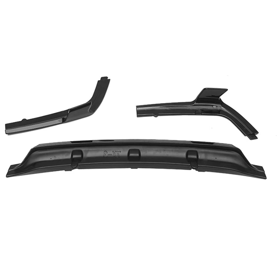 For BMW X7 G07 2022+ Bright Black Back Lip Rear Bumper Diffuser