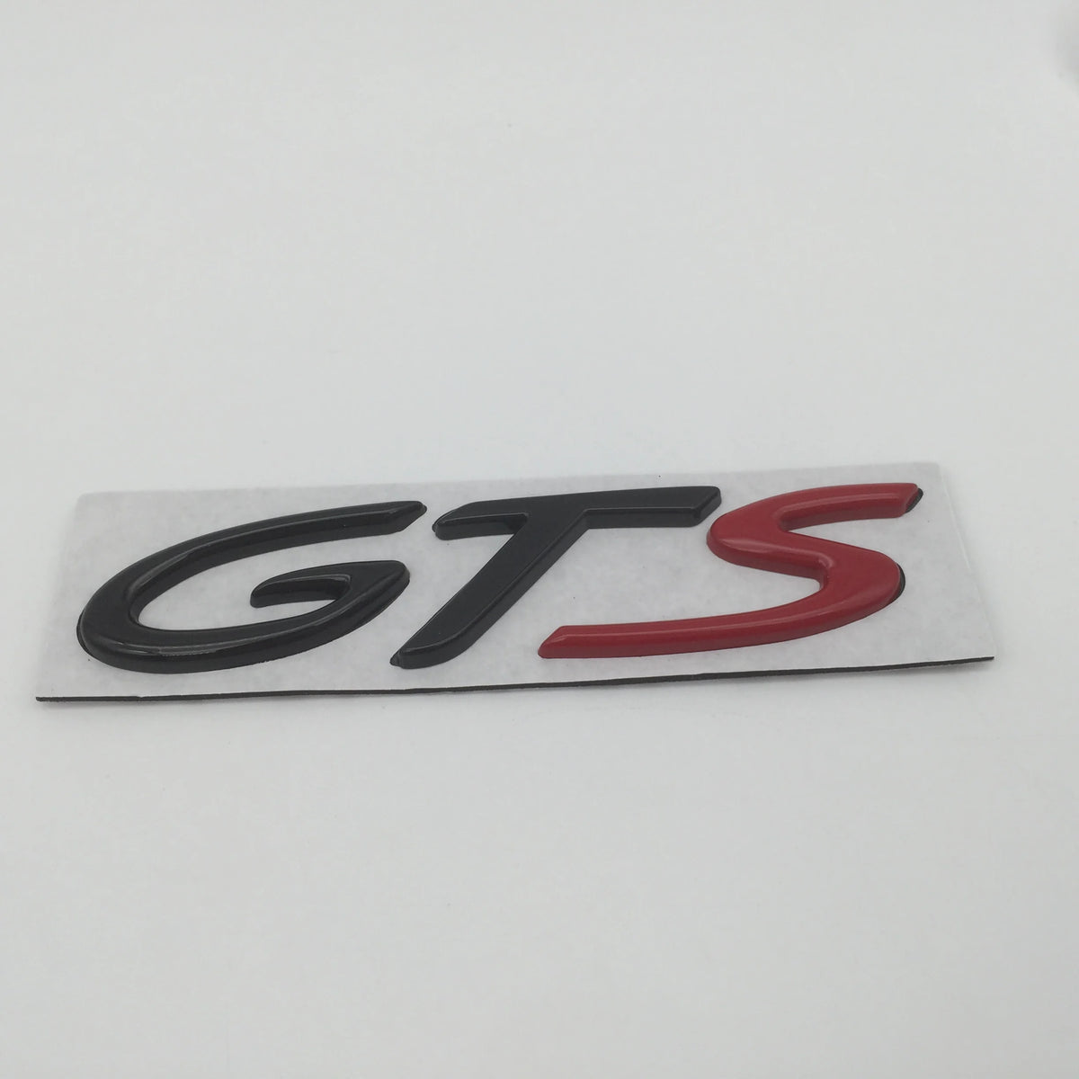 For Turbo Gts 1PCS 3D Metal Letter Emblem Rear Tail Trunk Decals