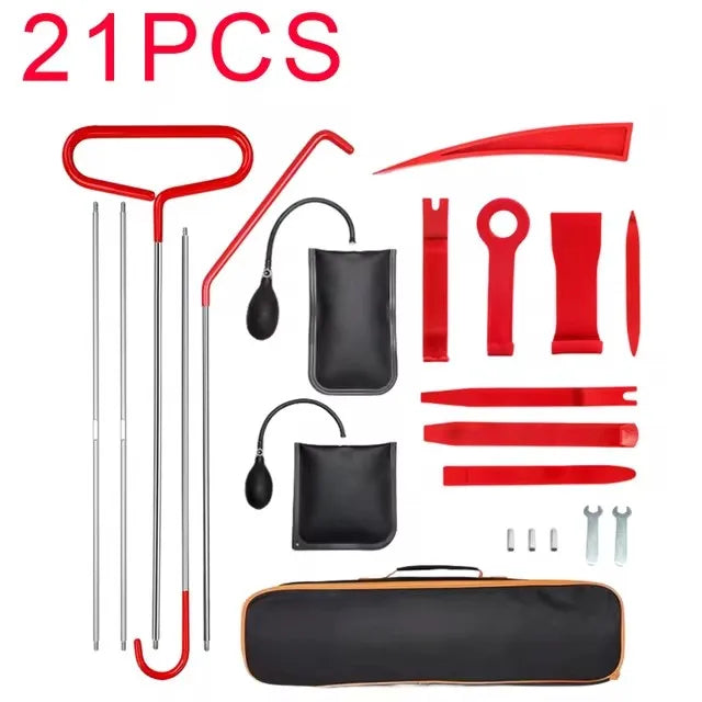 18PCS Door Tool Kit Inflatable Air Pump Window Open
