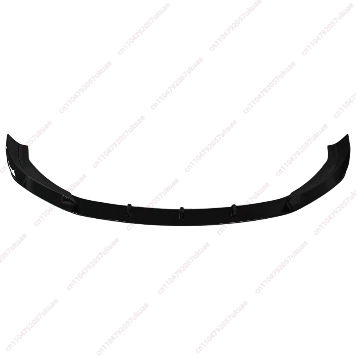For BMW X1 F48 F49 16D Front Bumper Lip Splitter 18I 18D 20I 20D