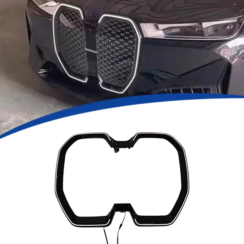 For BMW Ix Electric Material Illuminated Kidney Grille Surround