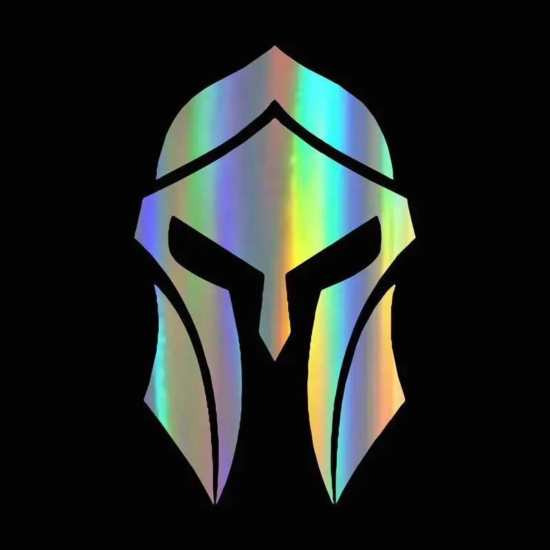 For Refrigerator Portable Windshield Sticker Accessories Spartan