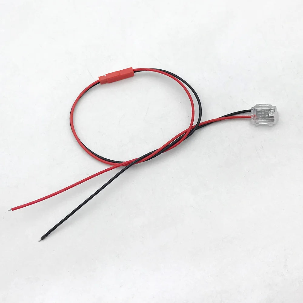 12V Door Bowl Concealed Installation Handle Red Green Blue