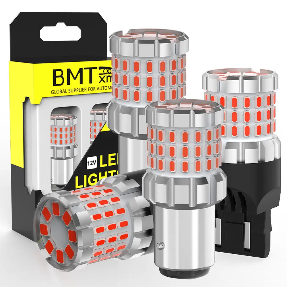 Bmtxms Red bay15d P21 5W baw15d PR21 baz15d 4W
