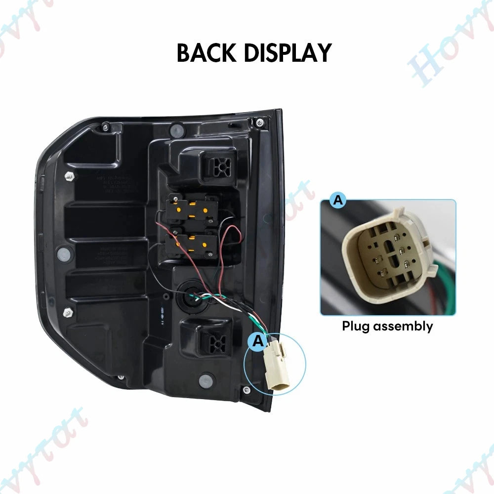 For 2022 2023 2024 2025 Ford Pair Taillights Maverick Xl Xlt