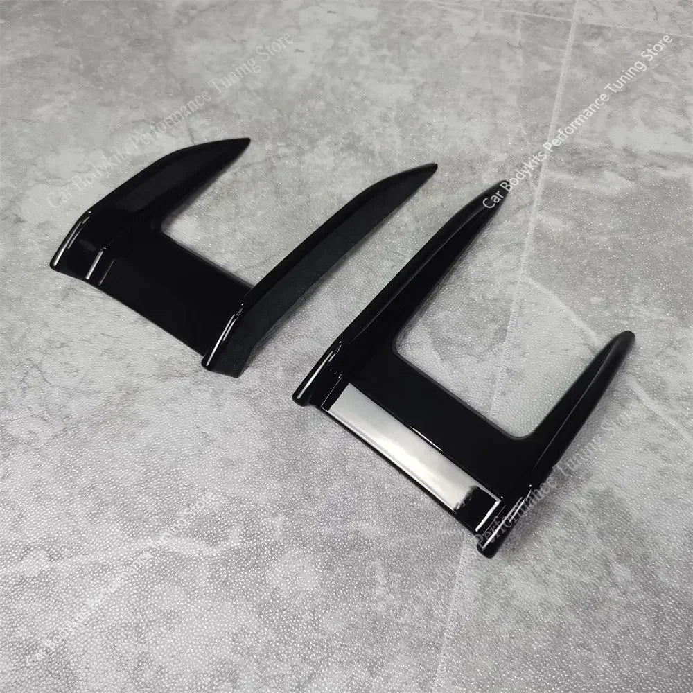 For BMW 1 Series F40 M Performance Front Bumper Side Splitter