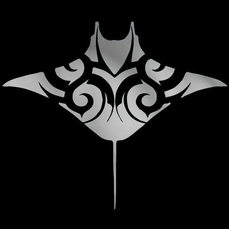 Stickers Manta Ray Fish Sea Life Seashore Ocean Beach