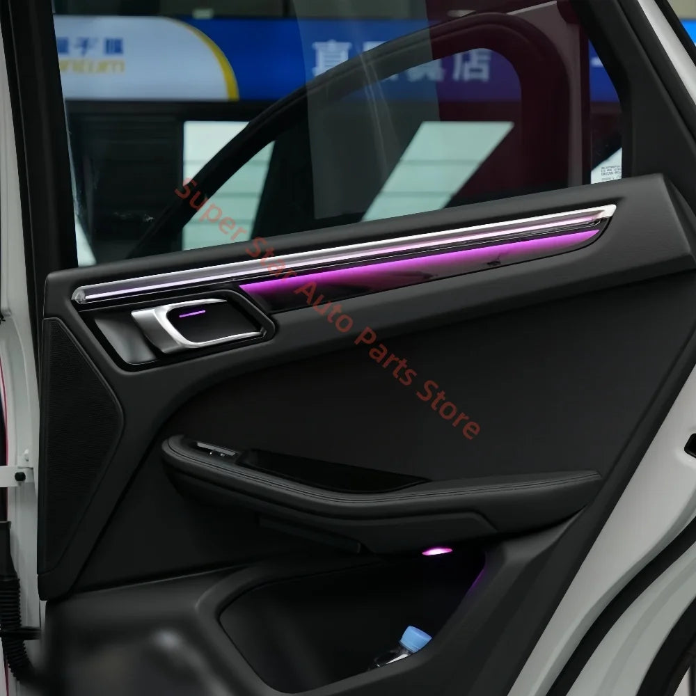 For Porsche Macan 2014+ Rhd Atmosphere Interior Lighting Upgrade