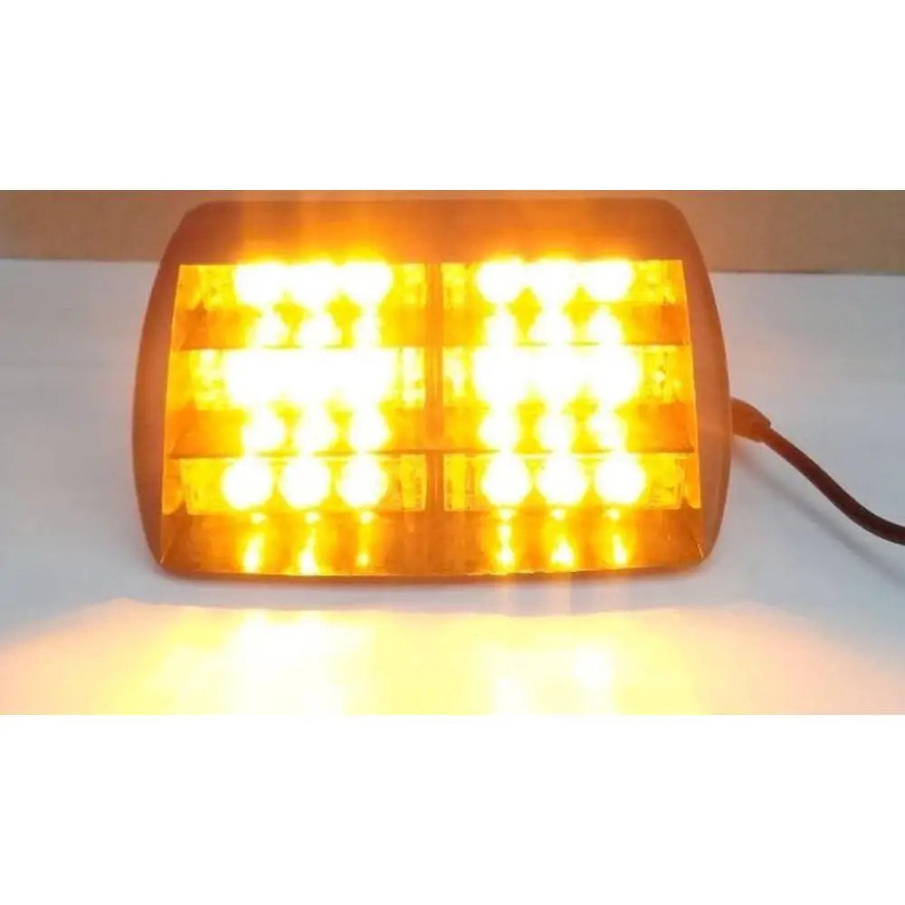 For Most Vehicle Windshield Flashing Strobe Plexiglass Lenses