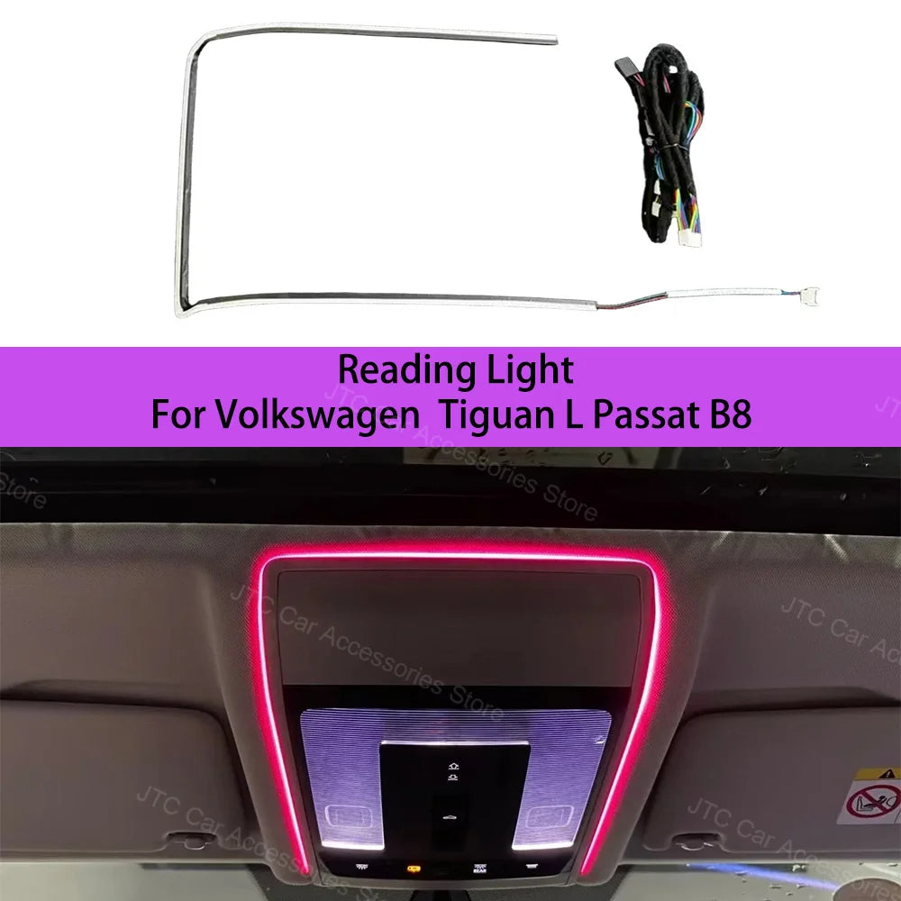 For Volkswagen Tiguan 2017+ Passat B8 Reading Ambient 2019
