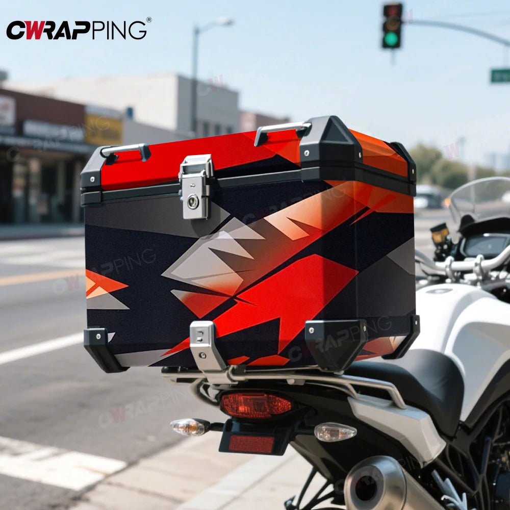 For Motorcycle Vinyls Camouflage Disruptive Pattern Geometry