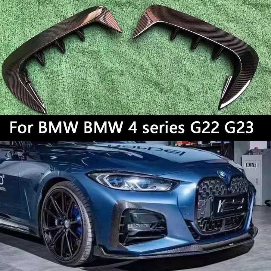 For BMW BMW 4 Series G22 G23 Carbon Fiber Front Bumper Wind