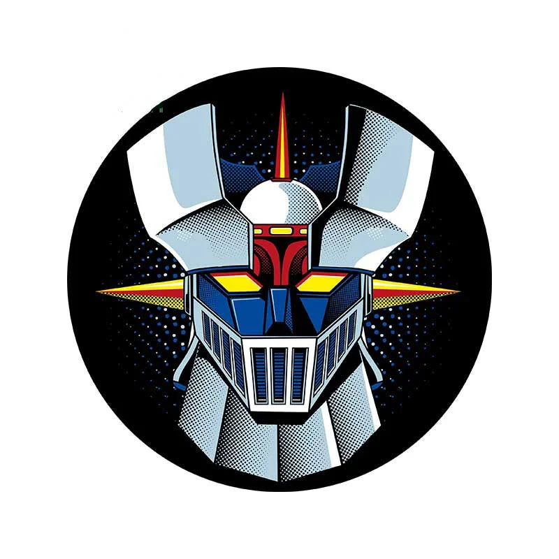 For Mazinger Design Ideas Van Scratch Sticker Waterproof