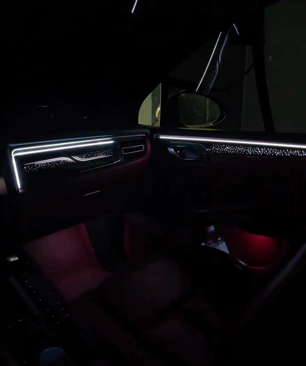 For Porsche Macan 2014-2024 Atmosphere Environmental Ezontronics