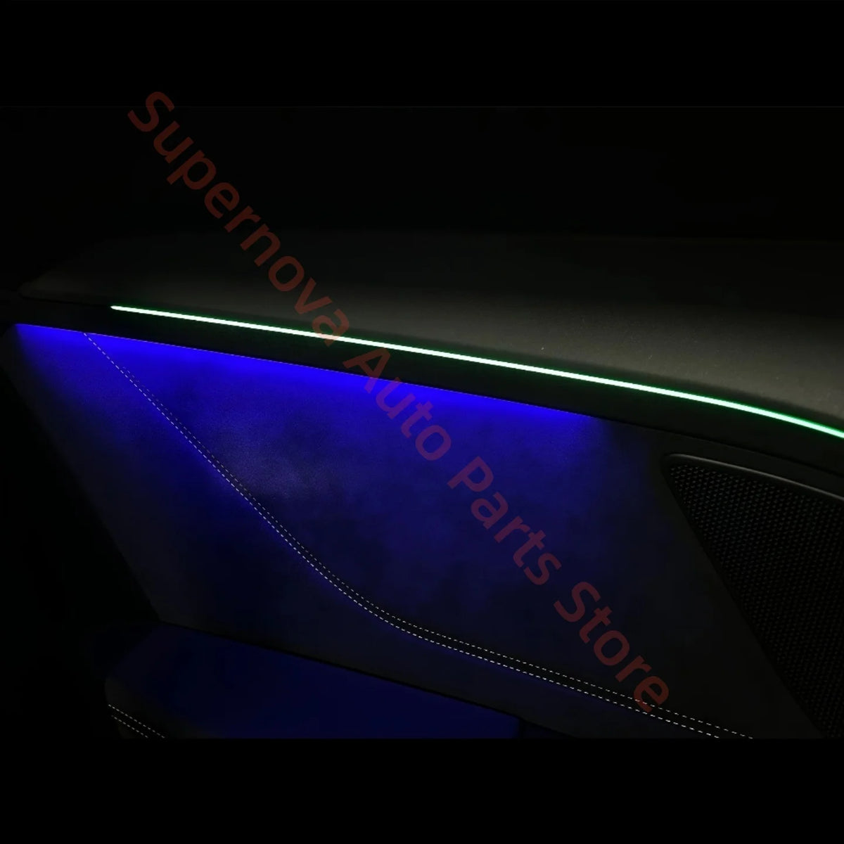 For Audi Q5 E-Tron 2022-2024 Ambient Interior Lighting Upgrade