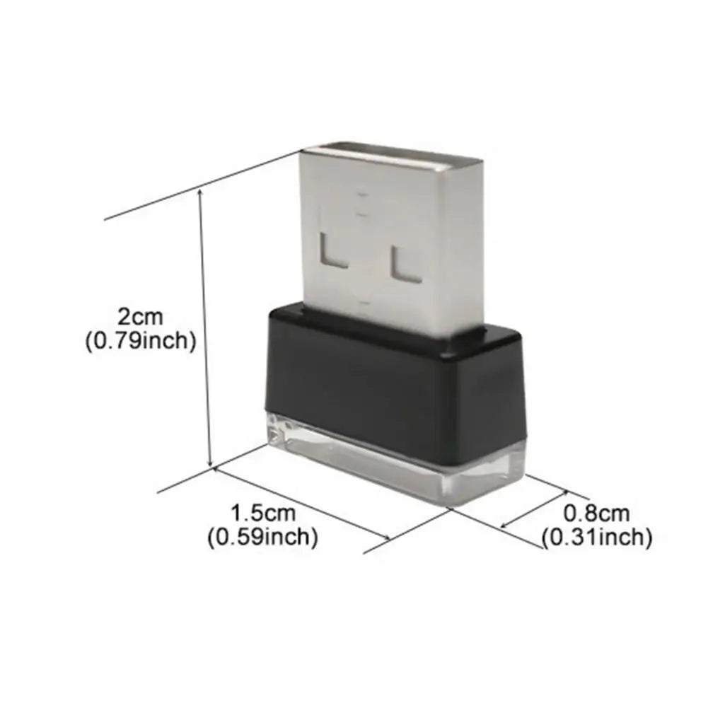 2CM Atmosphere USB Ambient Lighting plug-in Decor Night Interior