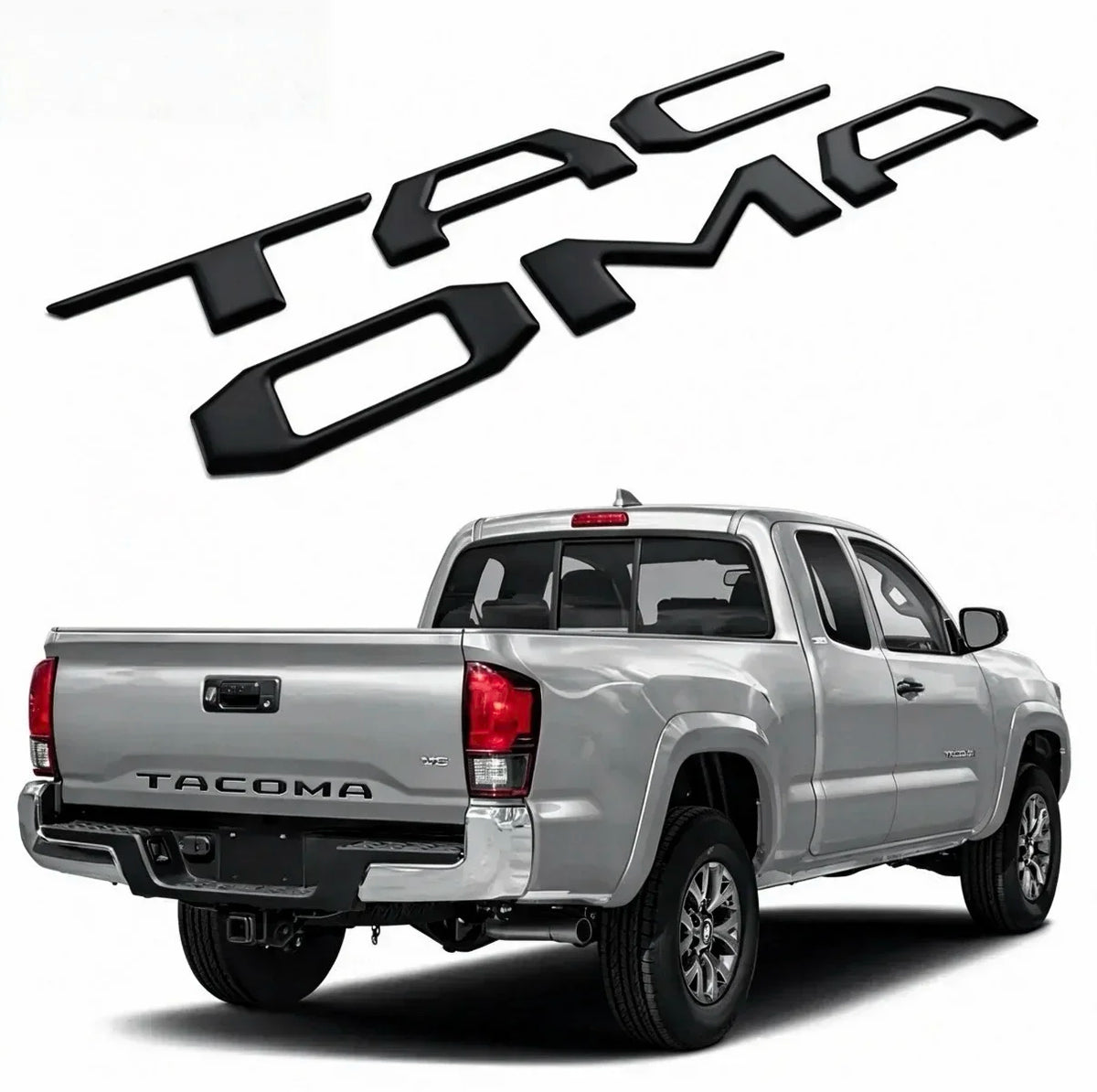 Dedicated Tacoma 2016 2017 2018 2019 2020 Tailgate 3D