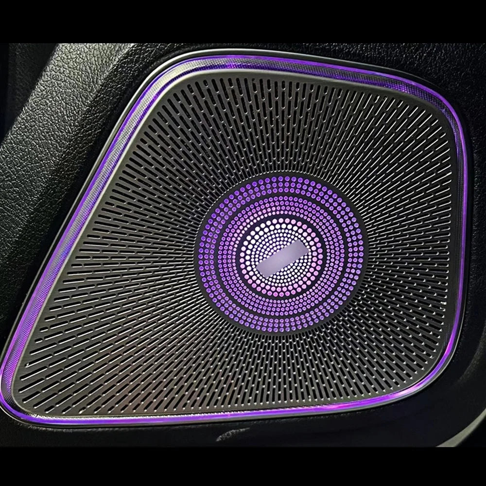 For Benz A-Class W177 W118 2019-2026 Colors Speaker Cover Door