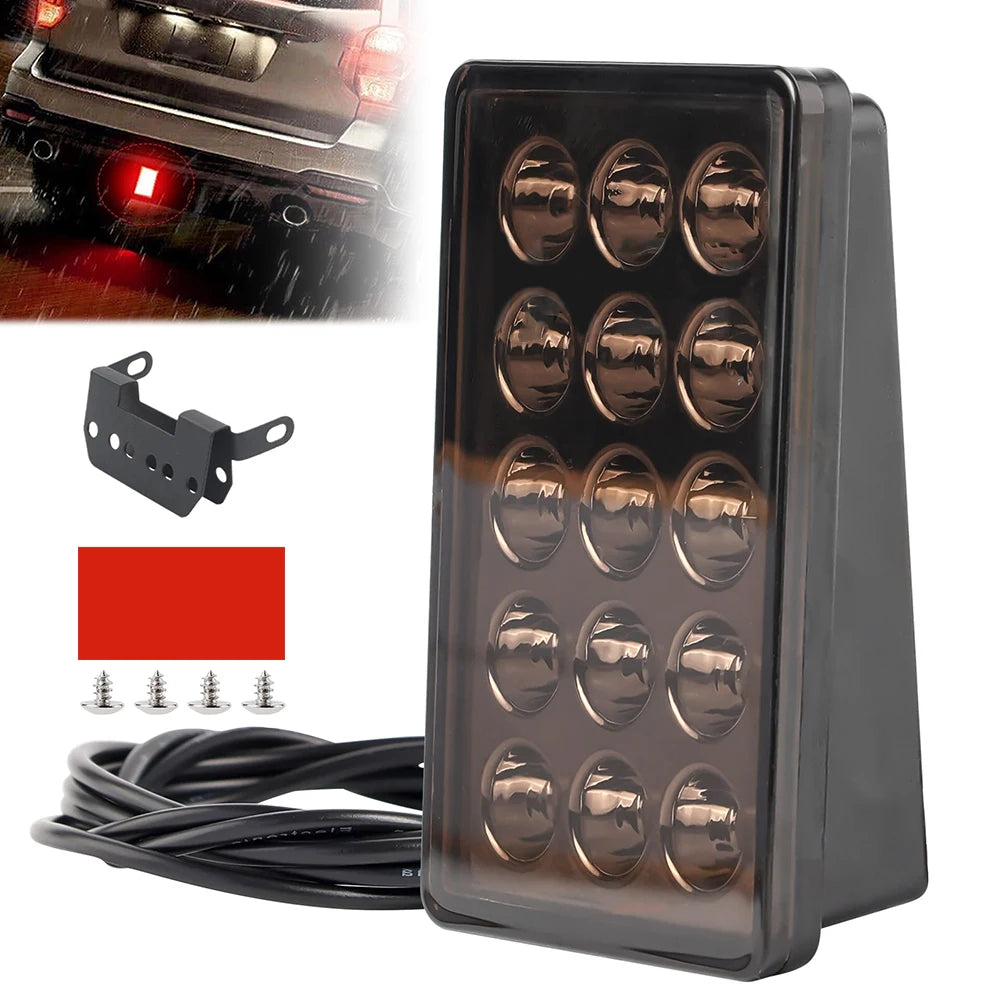 Rear Tail Brake Pilot 12 V 3RD SUV Moto