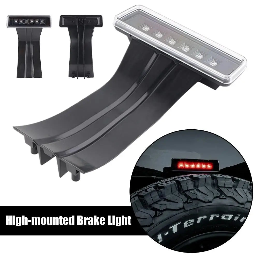Red Third Brake Truck Mount Stop Warning Automobile External